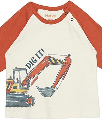 Hatley Baby Boys 'Raglan Tee