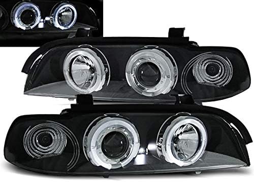 Faróis compatíveis com BMW 5 Series E39 1995 1996 1997 1998 1999 2000 2001 2002 2003 GV-1170 Luzes frontais Lâmpadas de carro