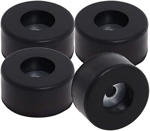 Peweka 4 pcs compressor de ar de borracha de borracha substituição anti -vibração pad mount para montagem do gerador