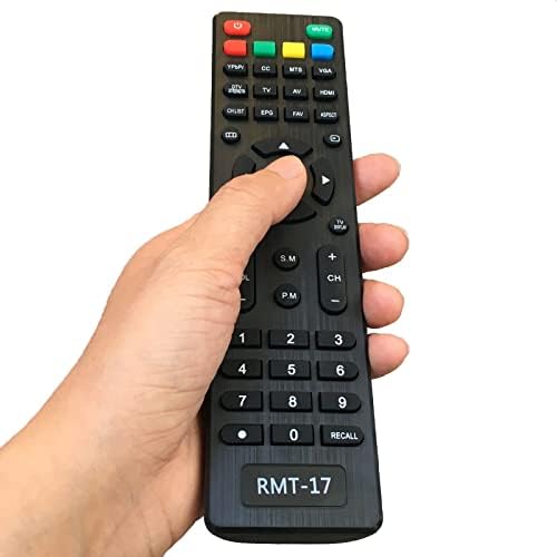 Controle remoto de substituição universal RMT-17 Compatível para Westinghouse LD-2480 LD-3280 VR-2218 VR-3215 SMART TV