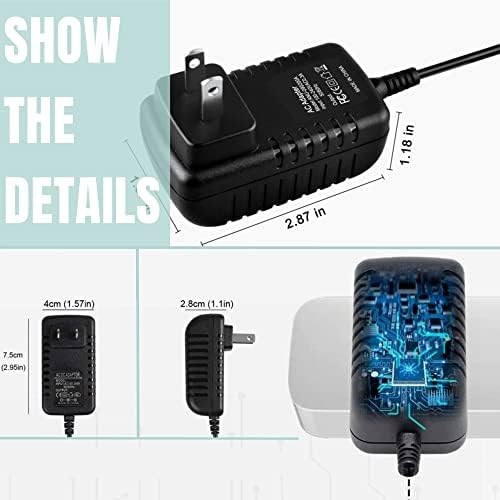 SLLEA 5V 2.5A Adaptador CA/DC Substituição para Wilson Weboost 859948 SINAL