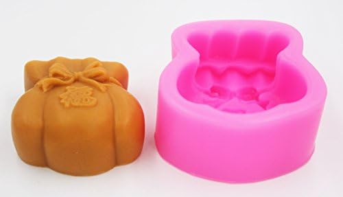 Longzang Fukubukuro Molde S413 Arte Soap Silicone Craft Diy Moldes de vela artesanal