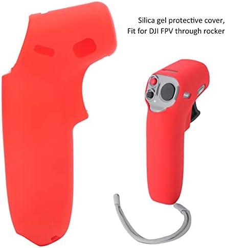 Capa de proteção de joystick ranvo, joystick protetor preciso anti -gota para fpv