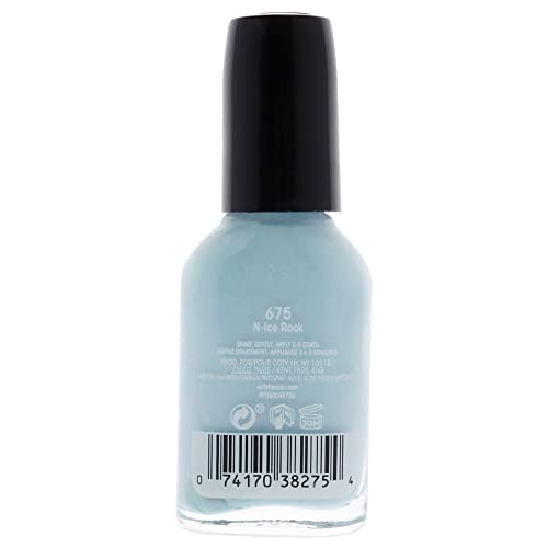 Sally Hansen Hard como Nails Color, N-Ice Rock, 0,45 onça fluida