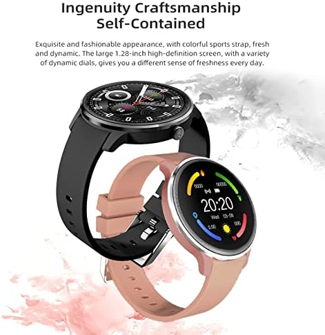 DeLarsy G13 Smart Waterproof Sports Watch Informinder Lembrete Saúde Monitoramento de Smart Watch Ho4