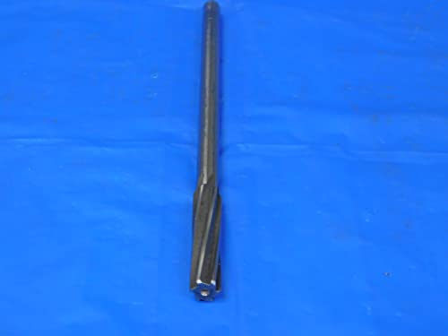 RBC 3/8 O.D. HSS Chucking Reamer Spiral 6 flauta .375 .3750 3N3139A RHS -.3750 - MB10581LVR