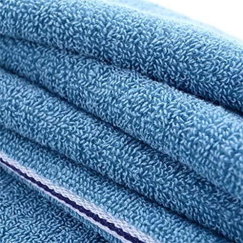 Toalha de banho de algodão wpyyi Conjunto de toalha absorvente de toalha sólida