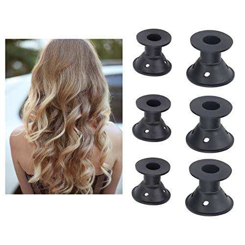 Rolos de cabelo, 20pcs Cogumelo em forma de cabelo Rolo de cabelos volume de cabelo Ferramentas de estilo de cabelo doméstico Silicone Girls Girls Roller Ferramenta Volumizando Ferramentas de Estilo de Cabelo de Cabelo Cabelo