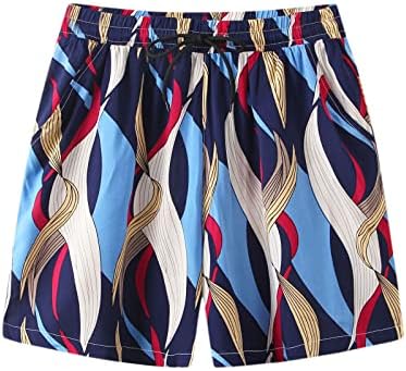 Roupas havaianas masculinas de manga curta Button Down Beach e shorts Summer Summer Casual Aloha Férias se adapta a duas peças