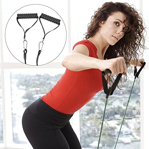 Acessórios Besportble Fitness Trícep corda pesada pulseira lida com braço bíceps tríceps corda rolo de pulso de mão fortalecedor de garga