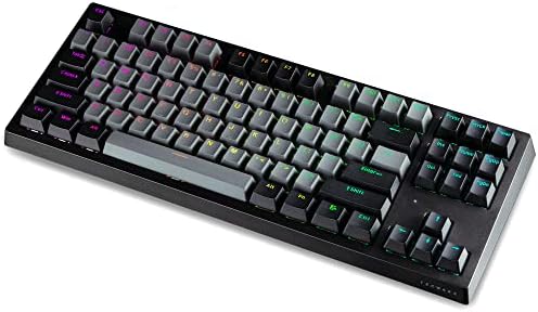 Tecware Phantom+ 87 teclado mecânico -chave, RGB LED
