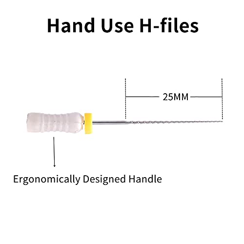 Dental Endo Mão use o aço inoxidável endodôntico de arquivo H