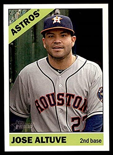 2015 Topps # 455 A Jose Altuve Houston Astros NM/MT Astros