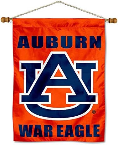 Auburn War Eagle Banner Bandle and Wood Banner Pólo