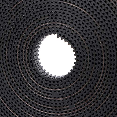 5m GT2 Open Breating Belt 2Gt 6mm Largura para a impressora 3D CNC reprime prusa i3 wxta -