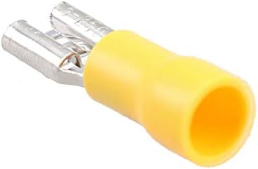 Ferramentas AB 5mm Terminais de arame elétrico amarelo de 5 mm