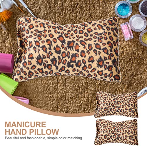 Travesseiro confortável de beauptty 2 PCs Pillow na unha descanso para unhas, travesseiro de mão manicure para impressão de