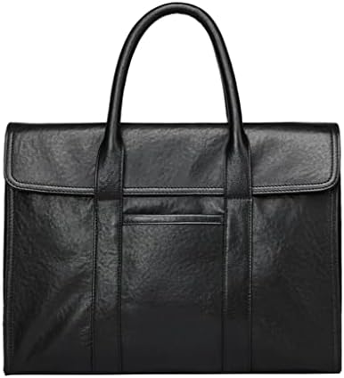 Braça de negócios de bolsa de bolsa masculina grossa