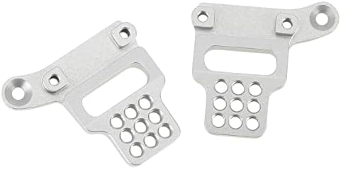 Meus Racing Aluminium Multi-Hole Mount Metal Metal Surça de choque ajustável para 1/18 Carro de crawler RC TRX-4M TRX4M