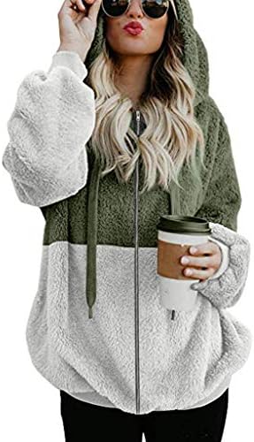 117 suéteres para mulheres mais tamanhos de inverno com capuz
