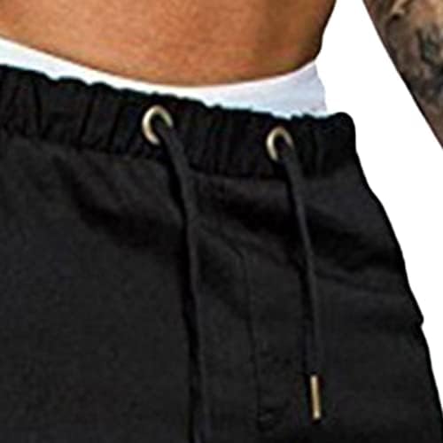 Shorts masculinos Casual Casual Fit Cotton Shorts