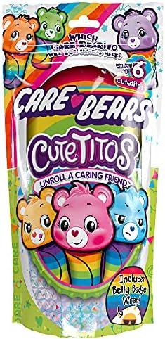 Care Bears Cutetitos - Surpresa Bichos de pelúcia - Cuidados colecionáveis ​​ursos amigos - Série 1