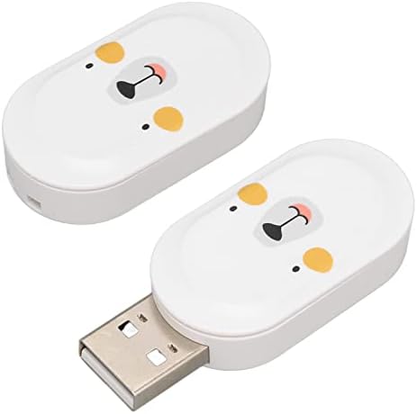 Unidade flash USB fofa, disco de desenho U portátil U, padrão de cã