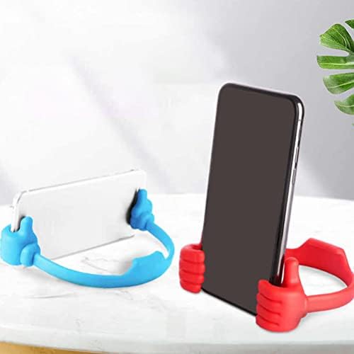 INOOMPT para celulares do celular Polos para cima Phone Stand: Desktop Phone Holder Novelty Phone celular Stand Stand