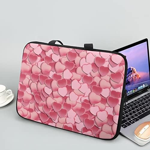 Bolsa de laptop de Tongluoye para homens homens de moda de 10 a 17 polegadas com compartimento acolchoado espaçoso Presentes