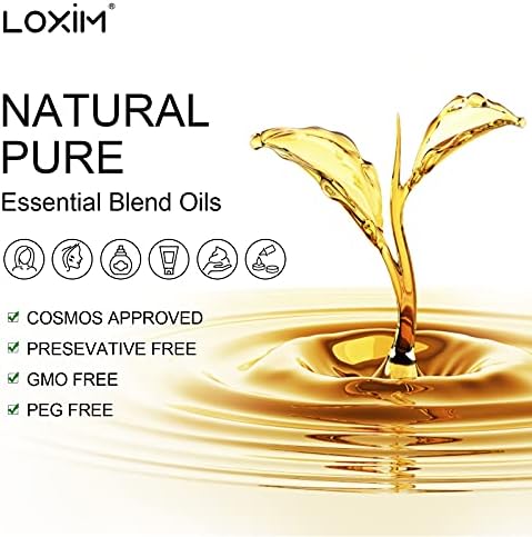 LOIX PRIDE Blackgold Nebulizing difusor e Bloom Golden Bloom Essential Sets Blend