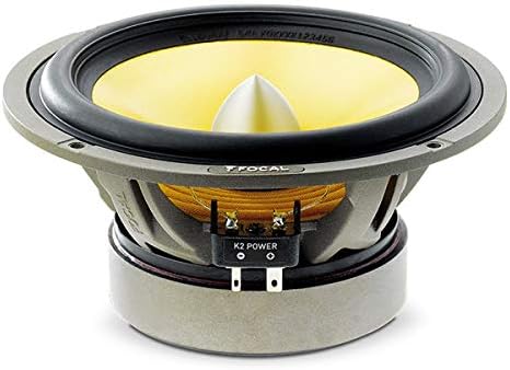 Focal ES 165 KX2 K2 Power 6-1/2 Sistema de alto-falante de componentes 2