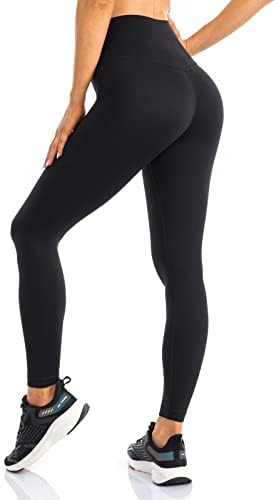 Ukaste Women Studio Essential dos Arragens de ioga Leggings 19 / 24 / 25 - Naked Feeling Workout Active Tights Calças