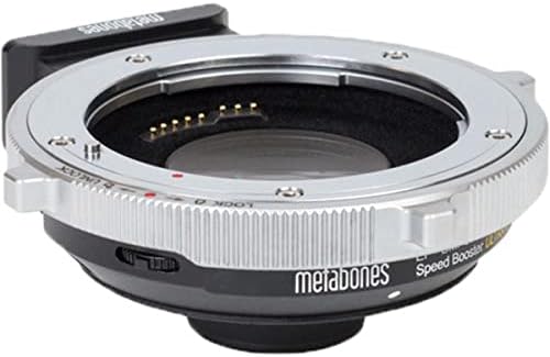 Metabones Canon EF para BMPCC4K T Cine Speed ​​Booster Ultra 0,71x