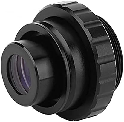 ZTSHBK SZMCTV 1/3 Adaptador C-Mount Lens Adaptador para microscópio estéreo trinocular Acessórios para microscópio de