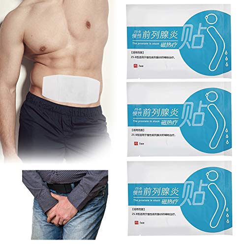 Aquecimento da próstata Patch Prastate Patch Prostatic Treatment Therapy Patch masculino Prostático, Reduza a saúde frequente da bexiga