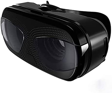 HHWKSJ VR REALIDADE VIRTUAL VR 3D GLUES VR Conjunto de óculos de realidade virtual 3D, óculos VR ajustáveis ​​suportam 6,3 polegadas