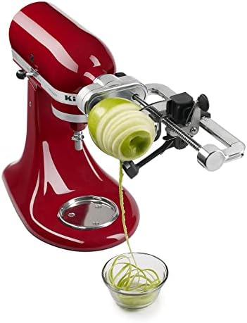 Acessório espiralizador de KitchenAid, 1 , prata