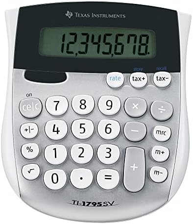 Texas Instruments® TI-1795SV Calculadora de exibição de desktop