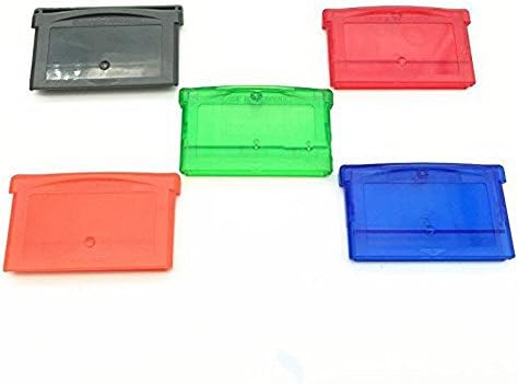 Caixa de armazenamento de cartas de jogo do cartucho de jogo para Gameboy Advance GBA/GBA SP/GBM/NDS/NDSL com parafuso