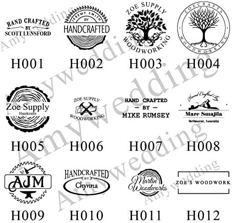 Logotipo personalizado Branding de madeira Ferro, selo de ferro de marca de couro durável, branding de madeira, presente