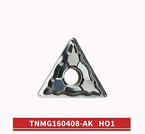 10pcs Ziyi TNMG332-HA TNMG160408-HA H01 CNC Inserções de carboneto CNC para envio livre de alumínio