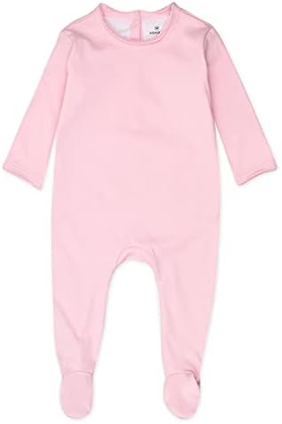 Honestbaby Baby Organic Cotton Union Suit CoverAll