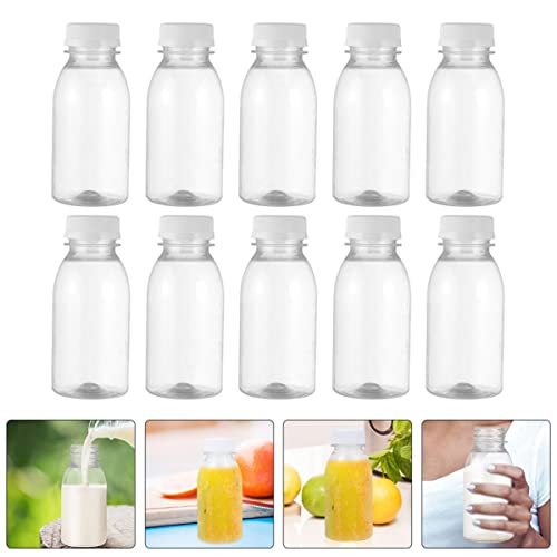 Doitool 15 PCs Bebida recarregável Recipiente reutilizável em casa Recipientes seguros de gelo