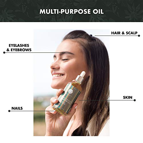 Veludo para o cabelo - óleo de mamona puro, orgânico, prensado a frio, para crescimento instantâneo do cabelo, os cílios