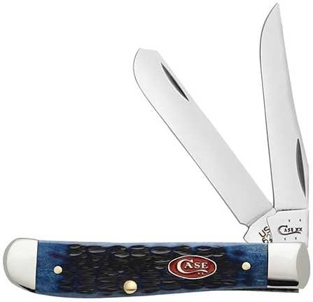 Caso XX WR Pocket Knife Chestnut Bone Mini Trapper CV Item 7012 - - Comprimento fechado: 3 1/2 polegadas