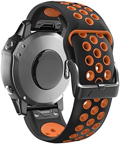 KDEGK 26 mm tira de faixa de vigilância para Garmin Fenix ​​7 7x 6 6x Pro fenix 5x 5 3 3HR S60 MK1 RELEME