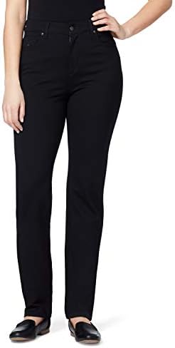 Gloria Vanderbilt Feminina Amanda Ponte High Rise Knit Pant