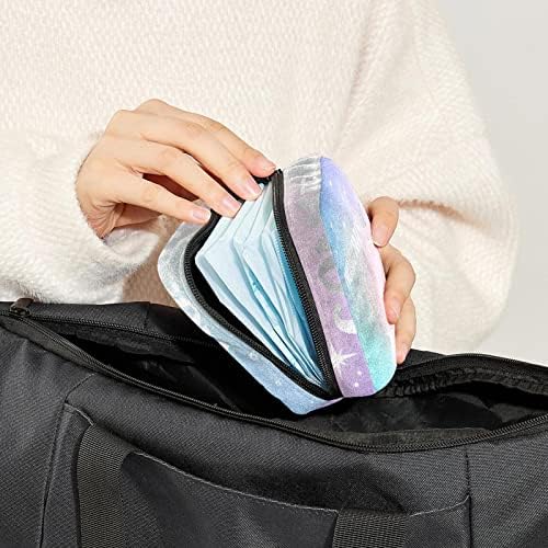 Bolsa de armazenamento de guardanapos sanitários, bolsa menstrual bolsa portátil saco sanitário sanitário bolsas de armazenamento