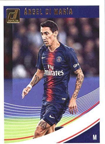 2018-19 Donruss 54 Angel di Maria Paris Saint-Germain Soccer Trading Card