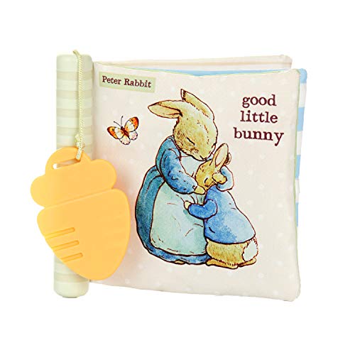 Beatrix Potter Peter Rabbit Soft Teether Book, 1 contagem